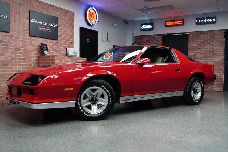 1983 Chevrolet Camaro for sale at Classic Car Addict in Mesa AZ