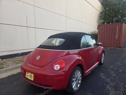 2008 Volkswagen New Beetle Convertible SE