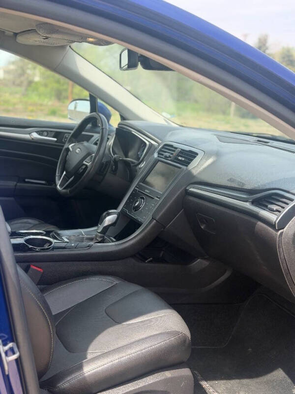2014 Ford Fusion Titanium