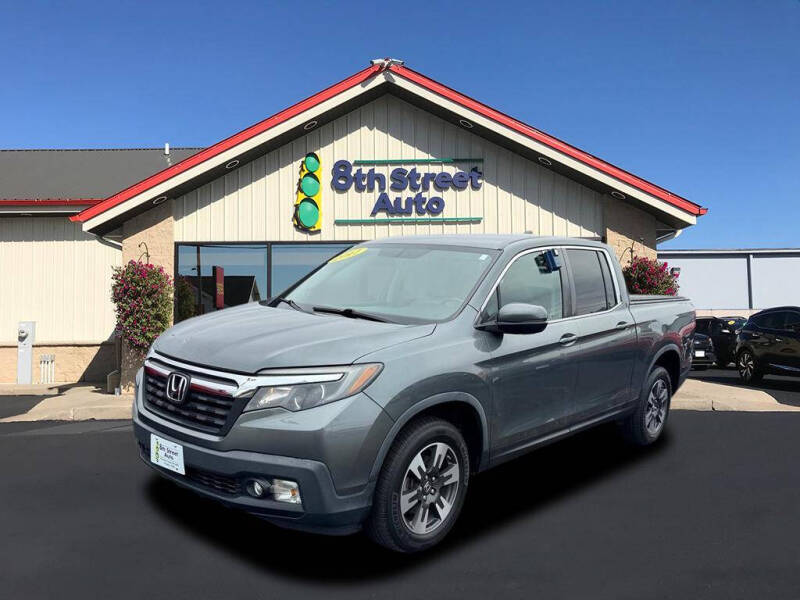 2017 Honda Ridgeline RTL