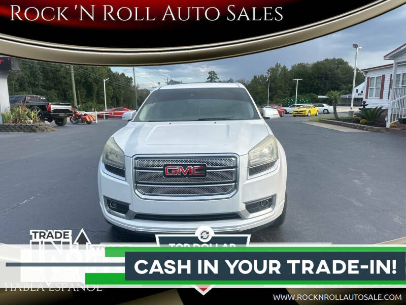 2016 GMC Acadia Denali