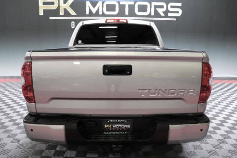 2014 Toyota Tundra Platinum