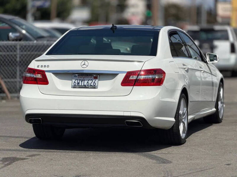 2011 Mercedes-Benz E-Class