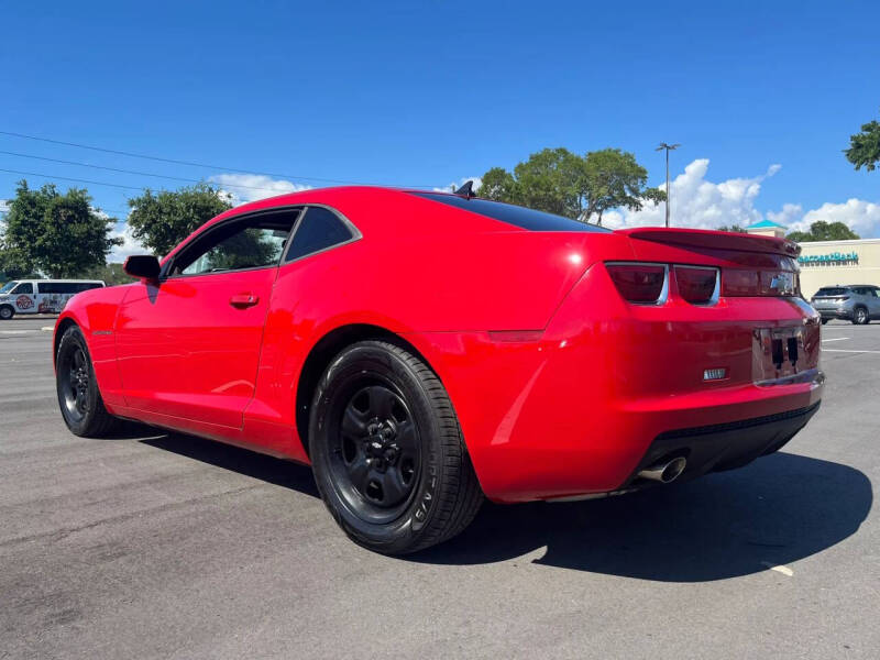 2012 Chevrolet Camaro LS