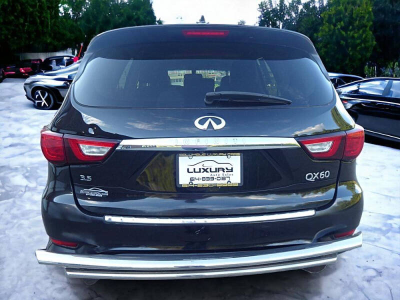 2017 Infiniti QX60
