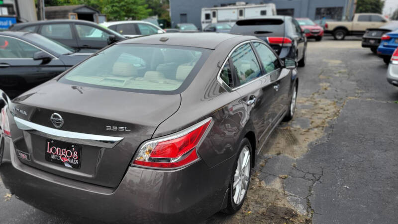 2015 Nissan Altima for sale at Longo & Sons Auto Sales in Berlin NJ