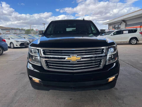 2016 Chevrolet Suburban LTZ