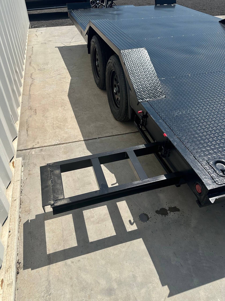 2025 Polestar 20' Steel Bed Drive Over Fender Car/Toy Hauler for sale at Factory Direct Trailer Sales in Phoenix, AZ