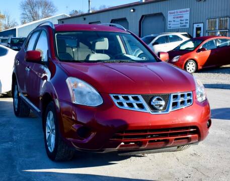 2012 Nissan Rogue for sale at PINNACLE ROAD AUTOMOTIVE LLC in Moraine OH