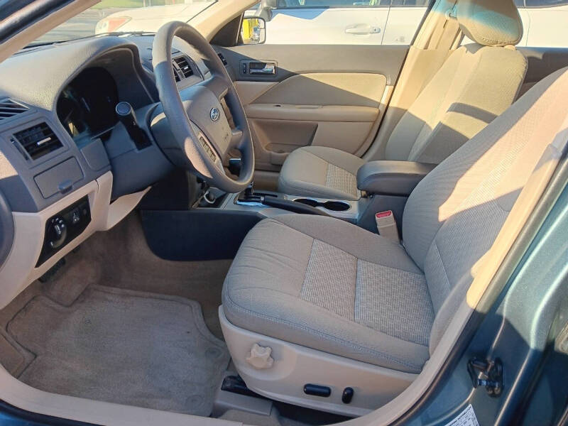 2012 Ford Fusion SE