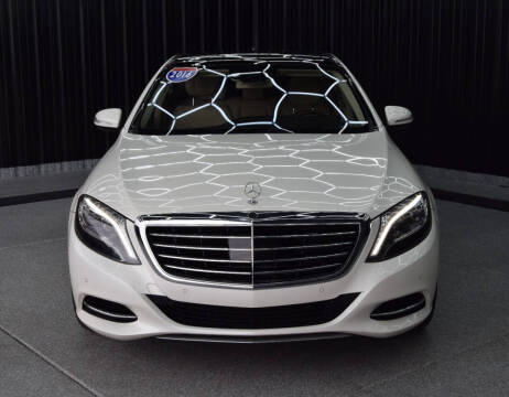 2016 Mercedes-Benz S-Class S 550