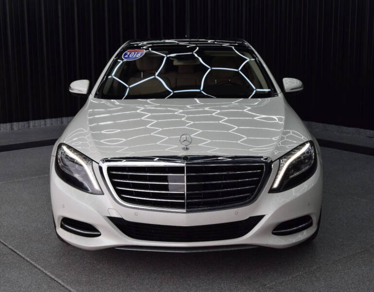 2016 Mercedes-Benz S-Class S 550