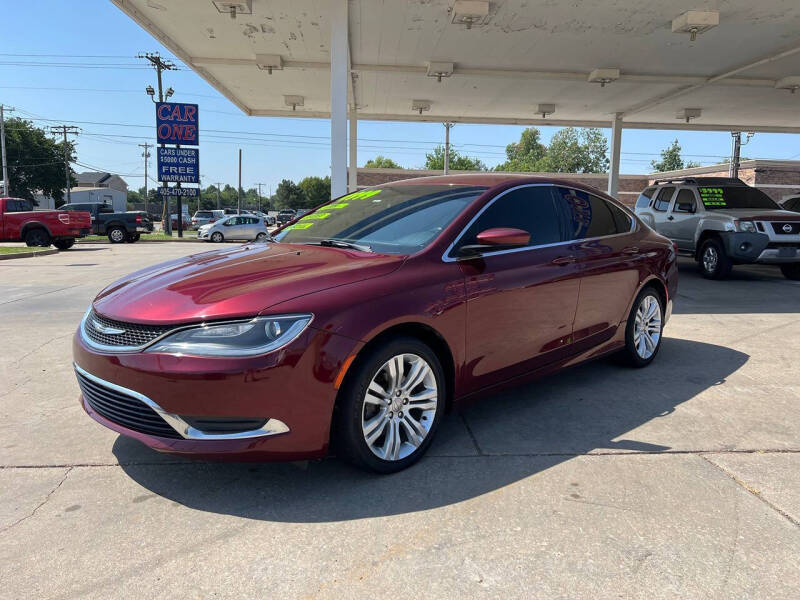 2016 Chrysler 200 Limited