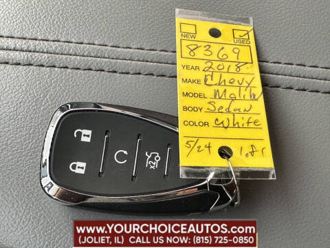 2018 Chevrolet Malibu LT