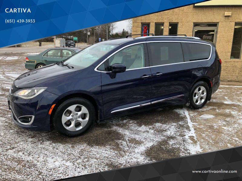 2017 Chrysler Pacifica for sale at CARTIVA in Stillwater MN