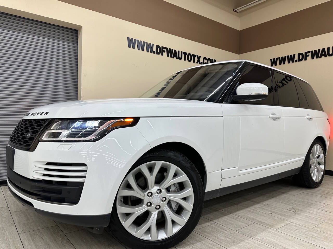 2019 Land Rover Range Rover for sale at DFW Auto & Services Inc in Fort Worth, TX