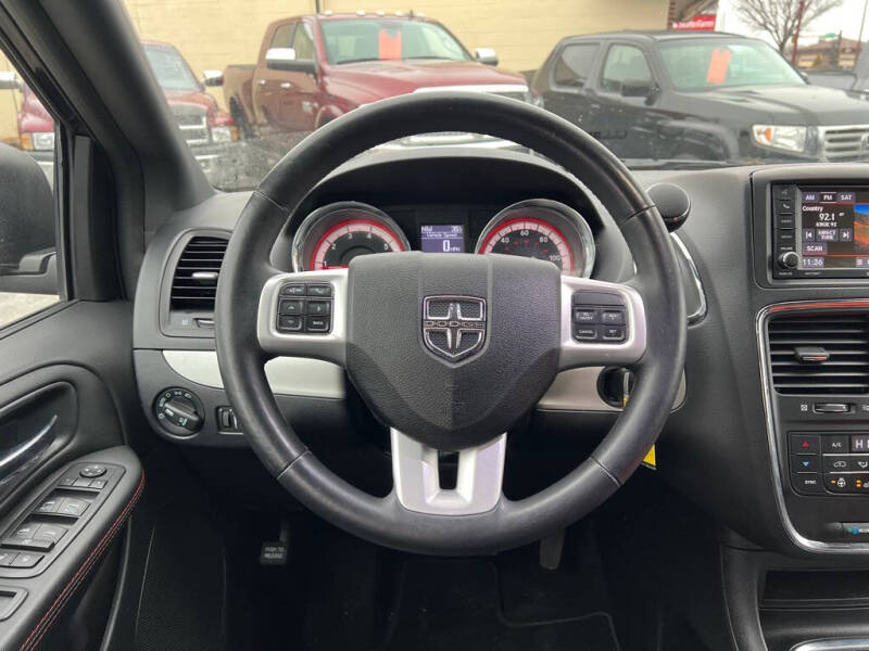 2018 Dodge Grand Caravan GT