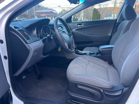 2014 Hyundai Sonata GLS