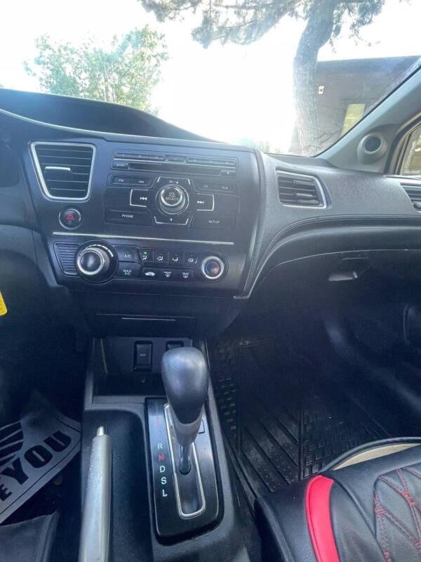 2015 Honda Civic LX