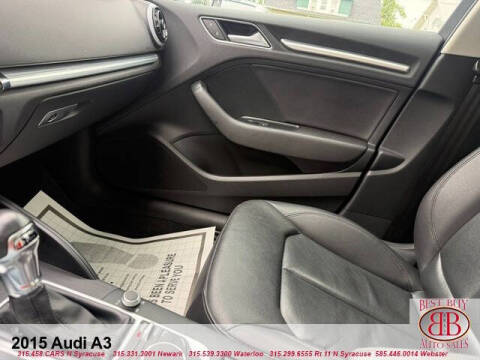 2015 Audi A3 1.8T Premium Plus