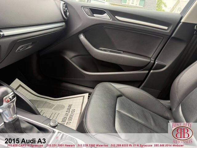 2015 Audi A3 1.8T Premium Plus