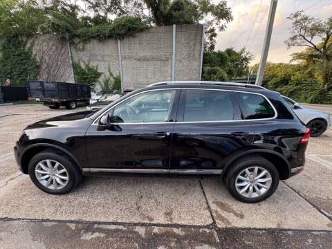 2016 Volkswagen Touareg VR6 Sport