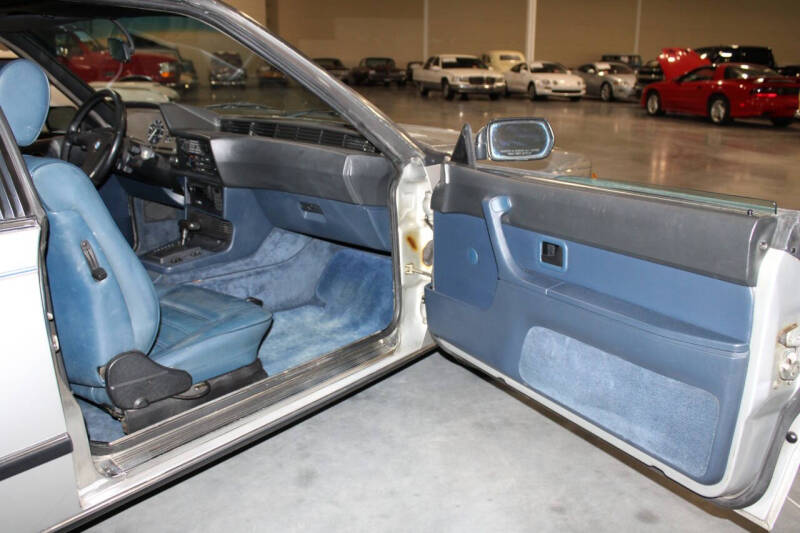 1984 BMW 6 Series 633CSi