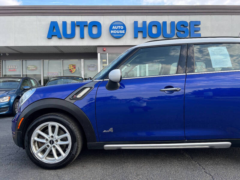 2016 MINI Countryman Cooper S ALL4