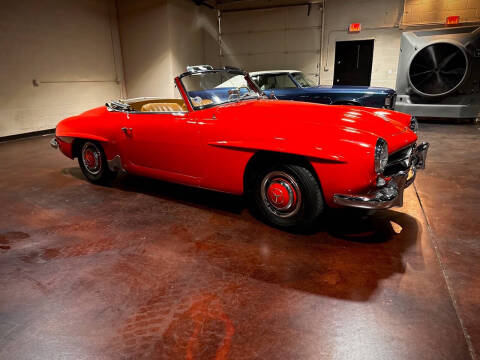 1958 Mercedes-Benz 190-Class