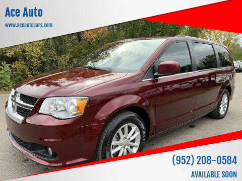 2019 Dodge Grand Caravan for sale at Ace Auto in Shakopee MN