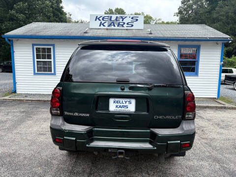 2002 Chevrolet TrailBlazer LS