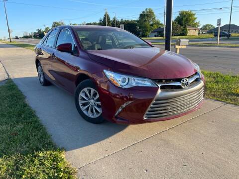 2015 Toyota Camry for sale at Wyss Auto in Oak Creek WI