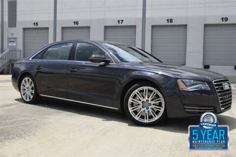 2012 Audi A8 L