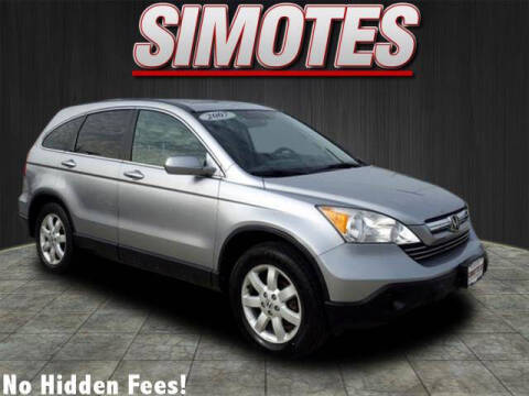 2007 Honda CR-V for sale at SIMOTES MOTORS in Minooka IL