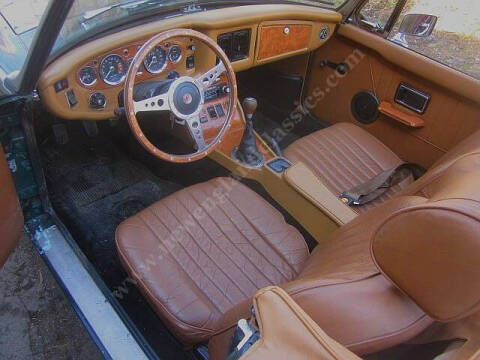 1976 MG MGB