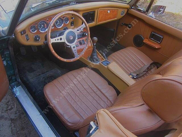1976 MG MGB