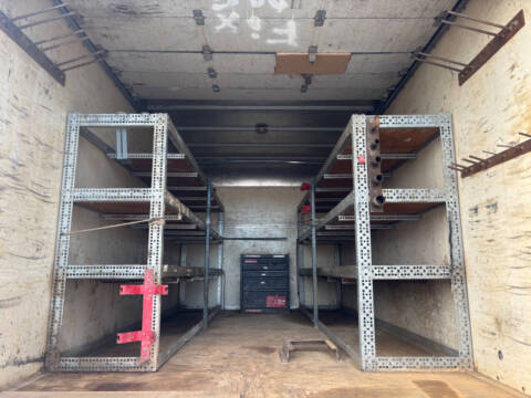 2008 Ford E-450 Box Van