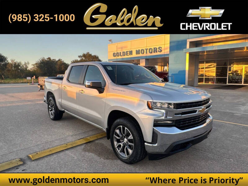 2021 Chevrolet Silverado 1500 for sale at GOLDEN MOTORS in Cut Off LA