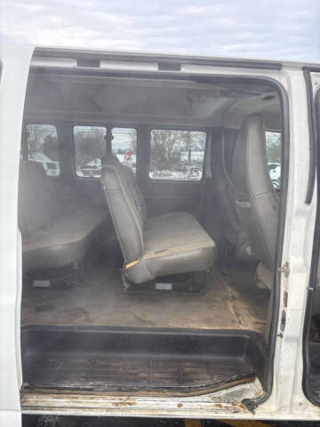 2016 Chevrolet Express LT 3500