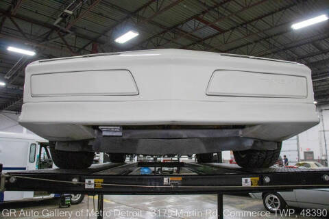 1984 Pontiac Firebird Trans Am