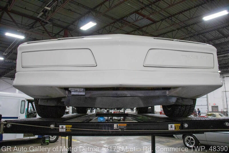 1984 Pontiac Firebird Trans Am