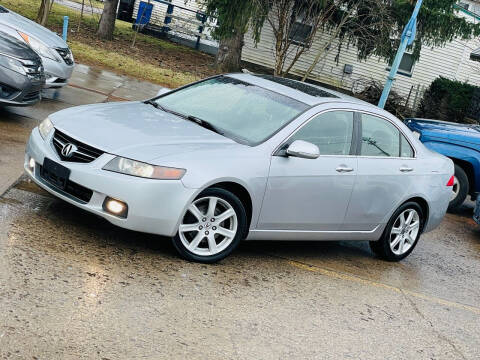 2004 Acura TSX for sale at Exclusive Auto Group in Cleveland OH