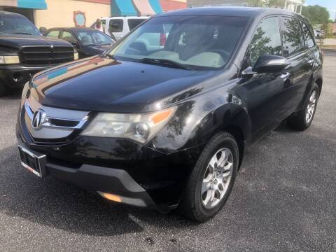 2008 Acura MDX for sale at MUSCLE CARS USA1 in Murrells Inlet SC
