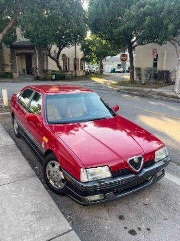 1991 Alfa Romeo 164S