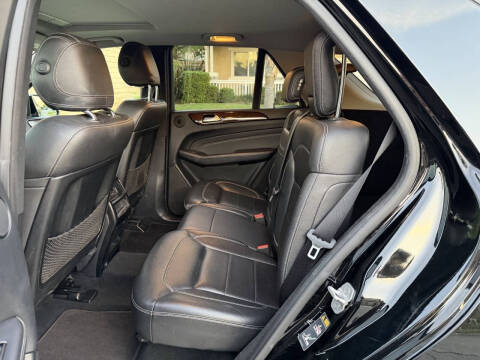 2012 Mercedes-Benz M-Class ML 350