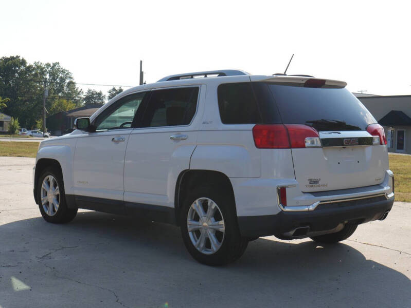 2017 GMC Terrain SLT