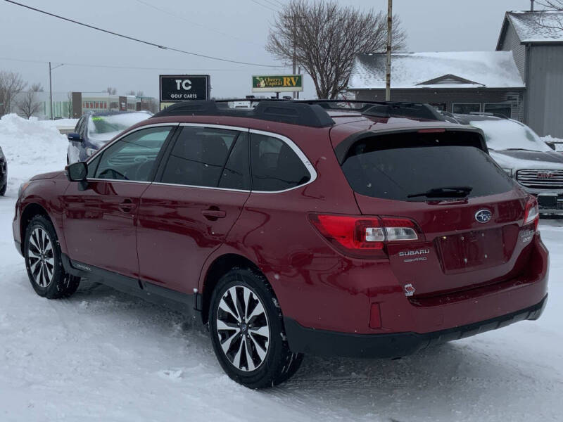 2017 Subaru Outback 2.5i Limited