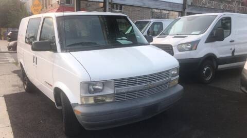 2000 Chevrolet Astro for sale at President Auto Center Inc. in Brooklyn NY