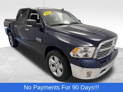 2018 RAM 1500 Big Horn