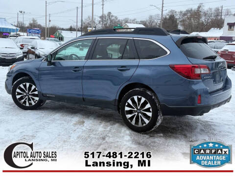 2016 Subaru Outback 3.6R Limited